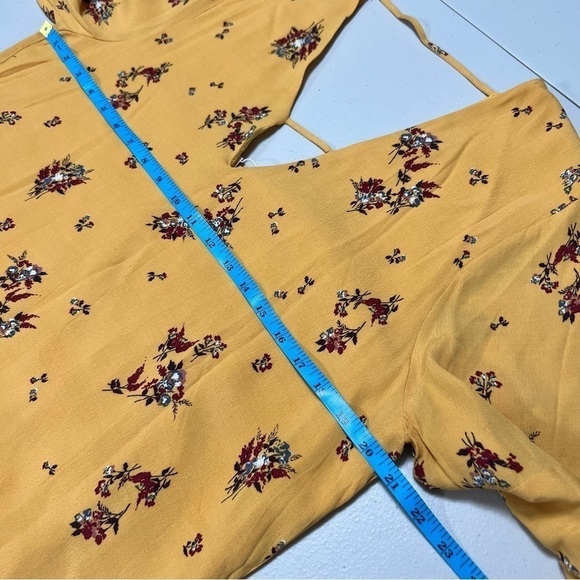 🆕 Gentle Fawn Urban Outfitters Jessica In Apricot Posy Floral - Picture 9 of 10